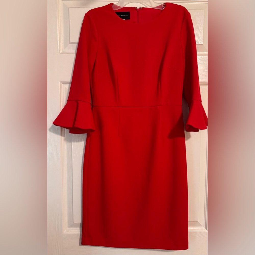 Donna Morgan Red Dress
